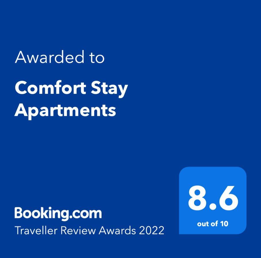 Comfort Stay Apartments Birmingham Extérieur photo