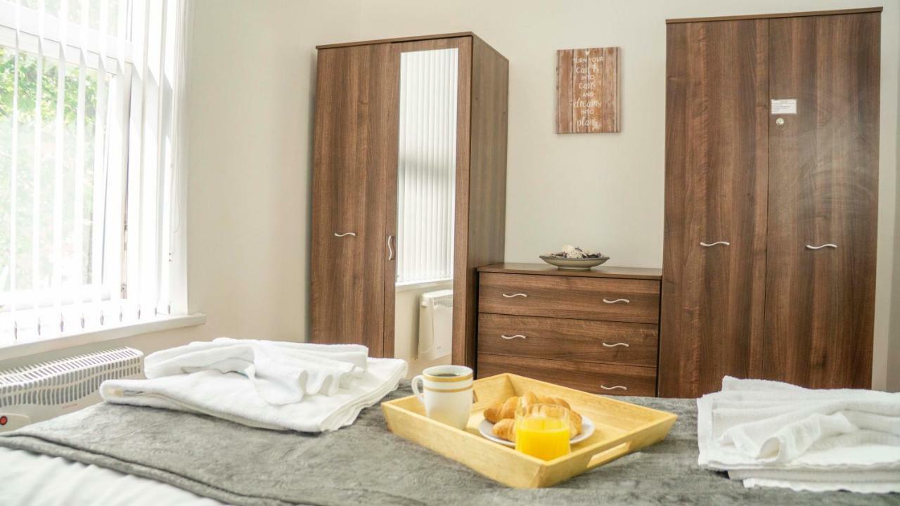 Comfort Stay Apartments Birmingham Extérieur photo