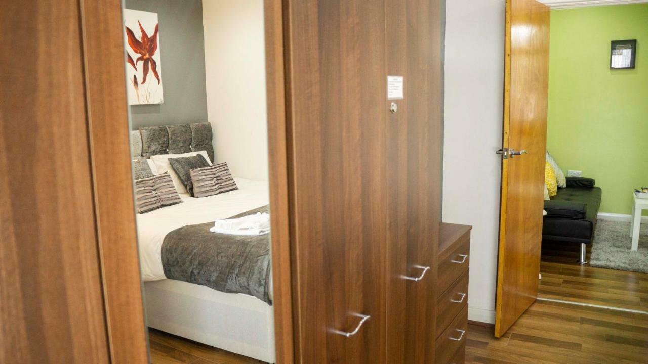 Comfort Stay Apartments Birmingham Extérieur photo