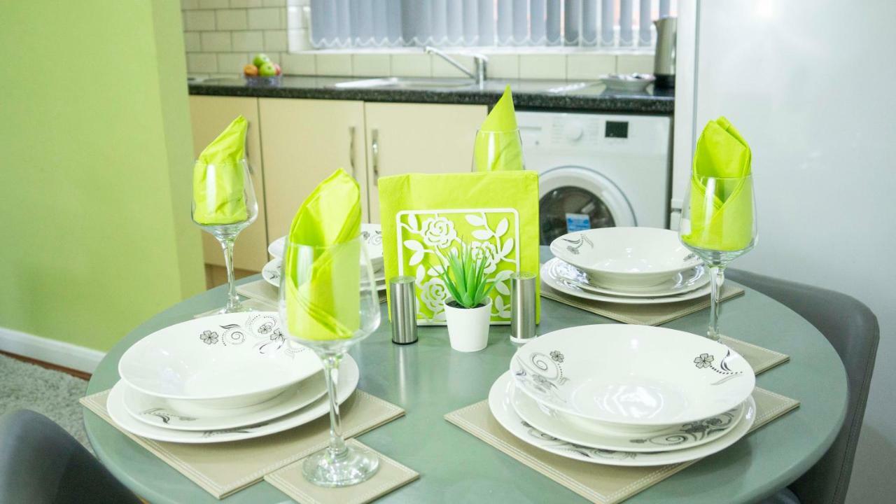 Comfort Stay Apartments Birmingham Extérieur photo