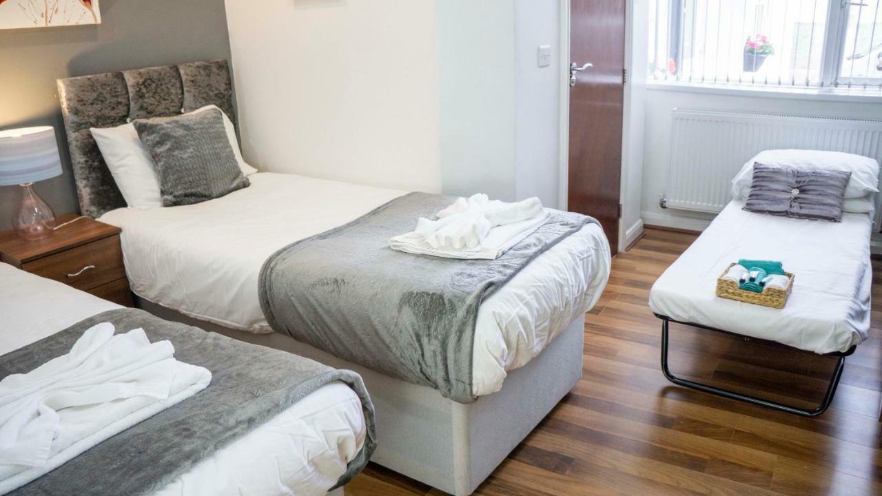 Comfort Stay Apartments Birmingham Extérieur photo